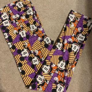 OS Disney LuLaRoe leggings